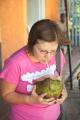 IMG_2379 amanda drinking from coconut